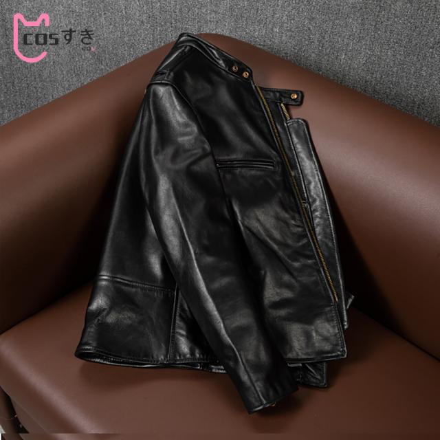 本革ジャケット 茶芯 フライトジャケット レザージャケット 馬革 革